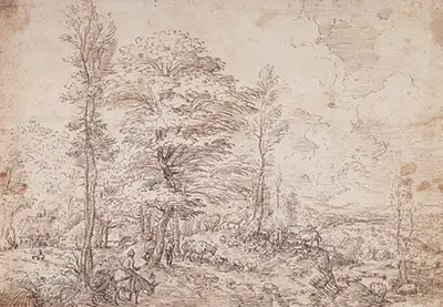 Pastoral Landscape Pieter Bruegel